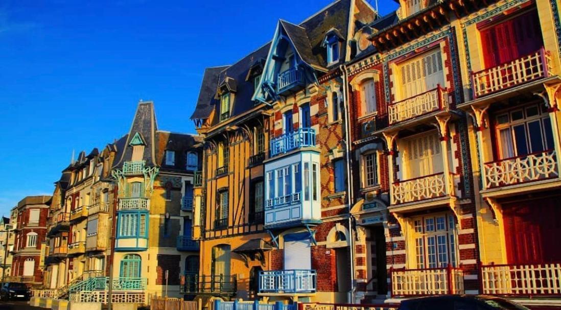 Appartement Nid Douillet Mers-les-Bains Zewnętrze zdjęcie