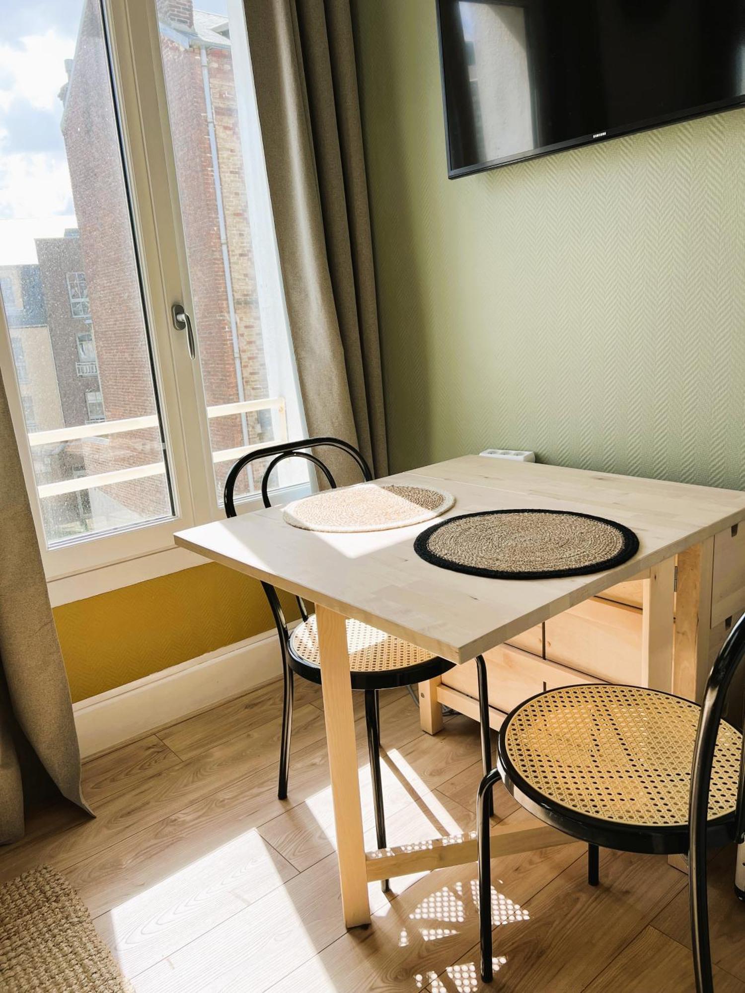 Appartement Nid Douillet Mers-les-Bains Zewnętrze zdjęcie