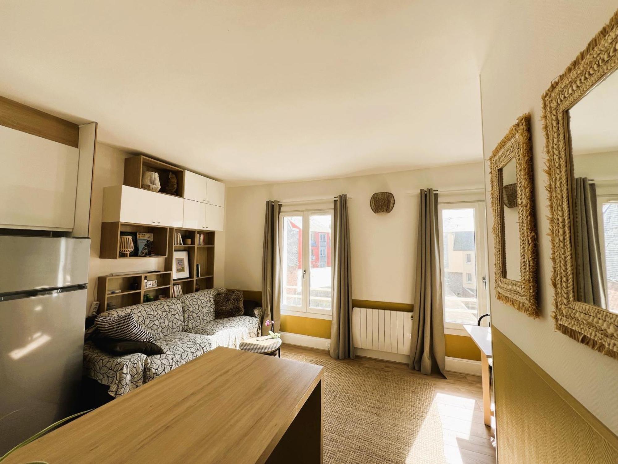 Appartement Nid Douillet Mers-les-Bains Zewnętrze zdjęcie