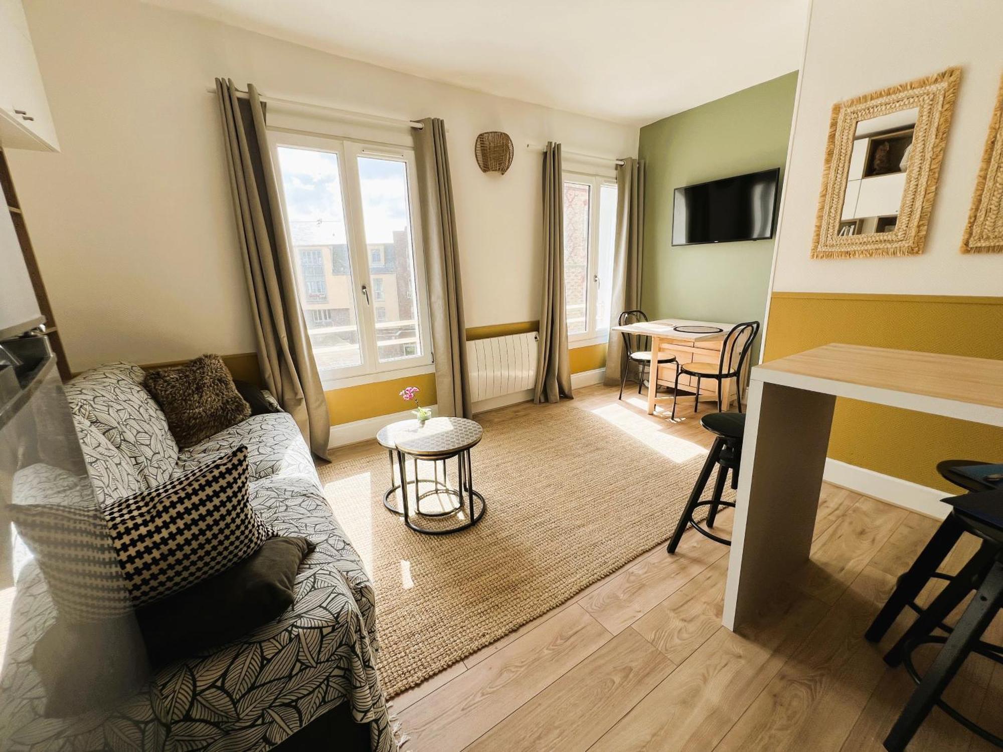 Appartement Nid Douillet Mers-les-Bains Zewnętrze zdjęcie